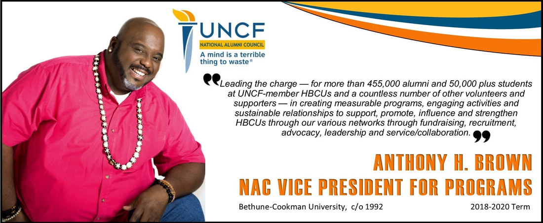 UNCF NAC VP of Programs